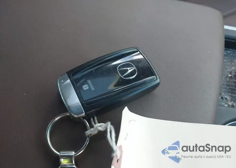 2021 Acura Tlx Technology Package z USA, uszkodzony, nr VIN 19UUB6F48MA004842